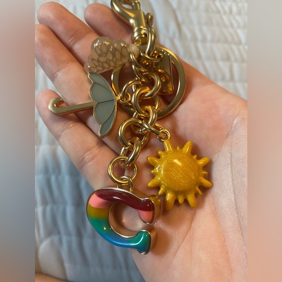 Coach Accessories - Couch weather key chain